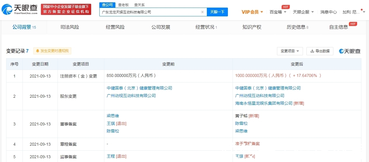 黄子韬投资科技公司 数字文化创意内容应用服务的新浪潮