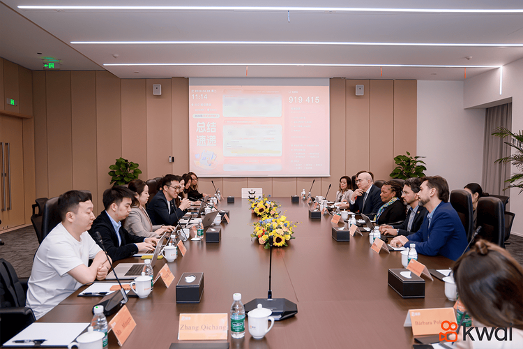 巴西文化部长访问快手:深化中巴数字创意与技术应用合作